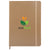 Handstands Almond Harvest Fruit Fiber Notebook