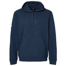 Adidas Men's Collegiate Navy Fleece Hooded Sweatshirt