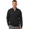 Adidas Men's Black Club Quarter Zip Pullover