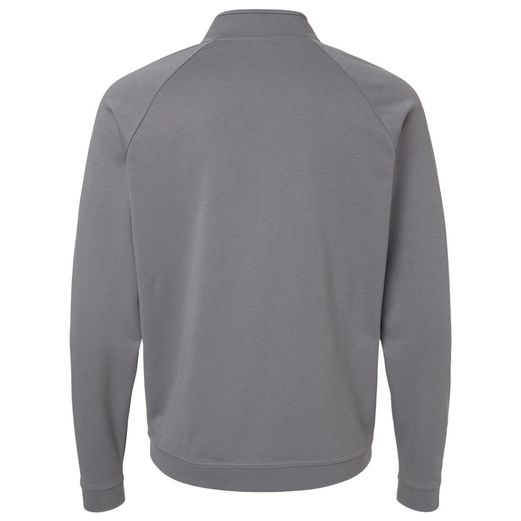 Adidas Men's Grey Three Club Quarter Zip Pullover