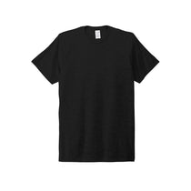 Allmade Unisex Deep Black Tri-Blend Tee