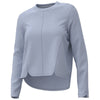 A. PUTNAM Women's Periwinkle Santosa Crew