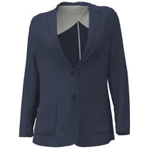 A. PUTNAM Women's Dress Blues Travel Blazer