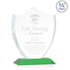 St. Regis Green Scudo Shield Award 7.25