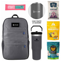 Batch & Bodega Charcoal On-The-Go Backpack Kit