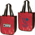 Beacon Red Laminated Fashion Tote Bag