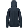 Stormtech Women's Navy/Navy Cascades Softshell Hoody