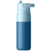 LARQ Amalfi Blue Bottle Swig Top 680ml / 23oz