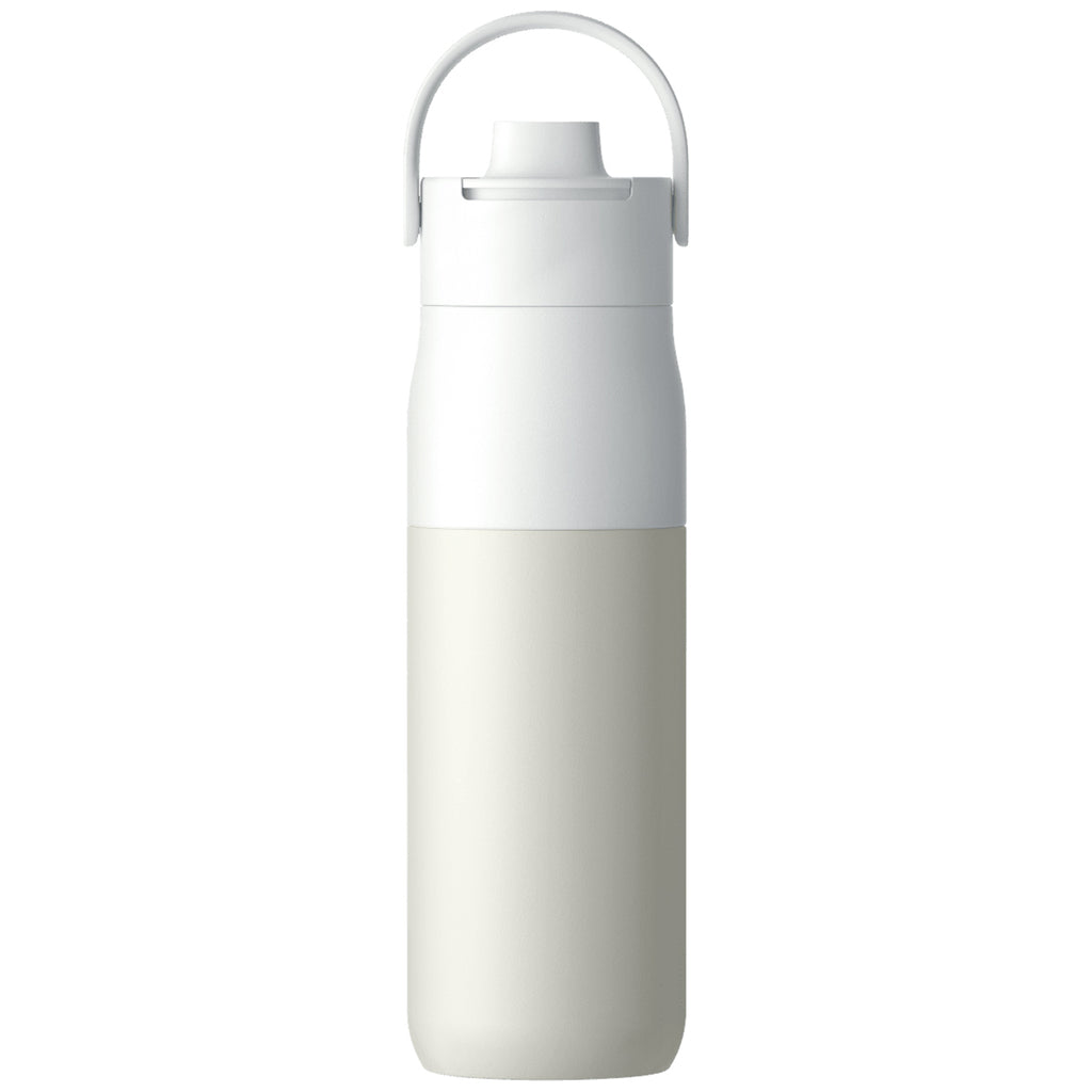 LARQ Granite White Bottle Swig Top 680ml / 23oz