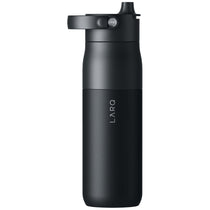 LARQ Obsidian Black Bottle Swig Top 680ml / 23oz