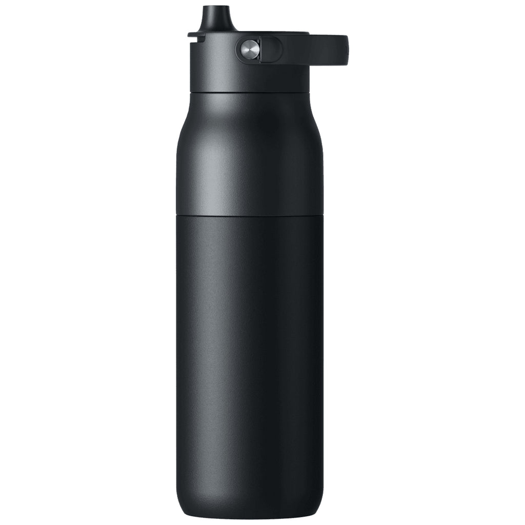 LARQ Obsidian Black Bottle Swig Top 1L / 34oz