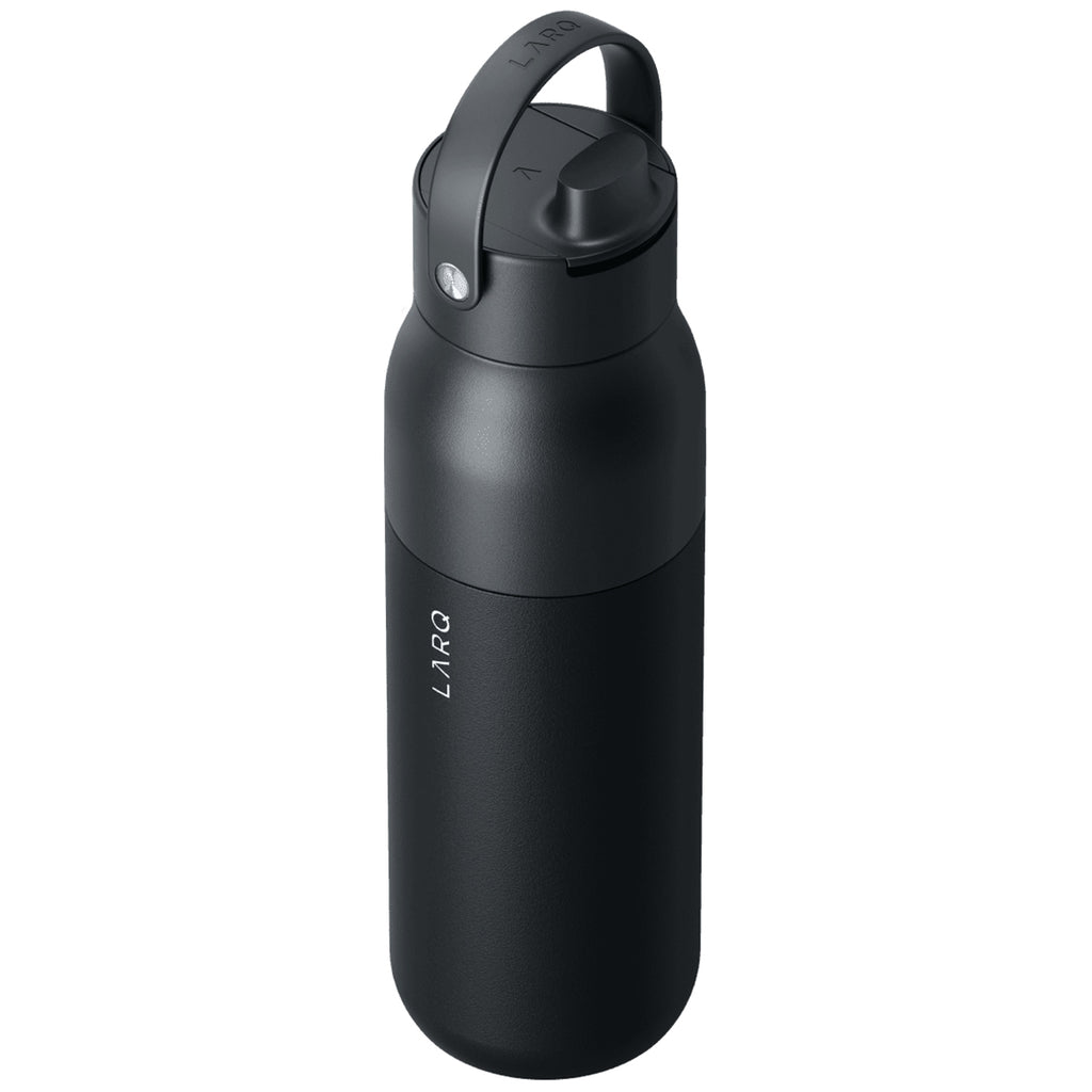 LARQ Obsidian Black Bottle Swig Top 1L / 34oz