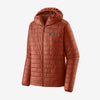 Patagonia Men's Burnished Red Nano Puff Hoody