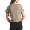 UNRL Women's Hazelnut Boxy Ultra Tee