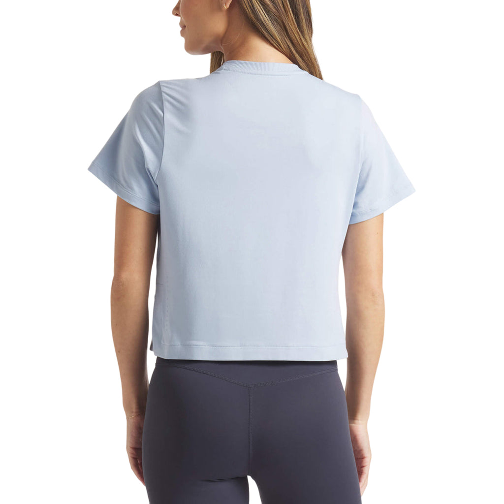 UNRL Women's Sky Blue Boxy Ultra Tee