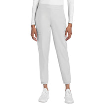 Cherokee Women's White 5-Pocket Mid Rise Jogger