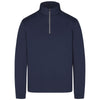 Landway Men's Navy Raven Quarter-Zip Stretch Pullover