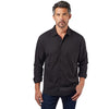 Landway Men's Black Ace Performance Button-Down Shirt