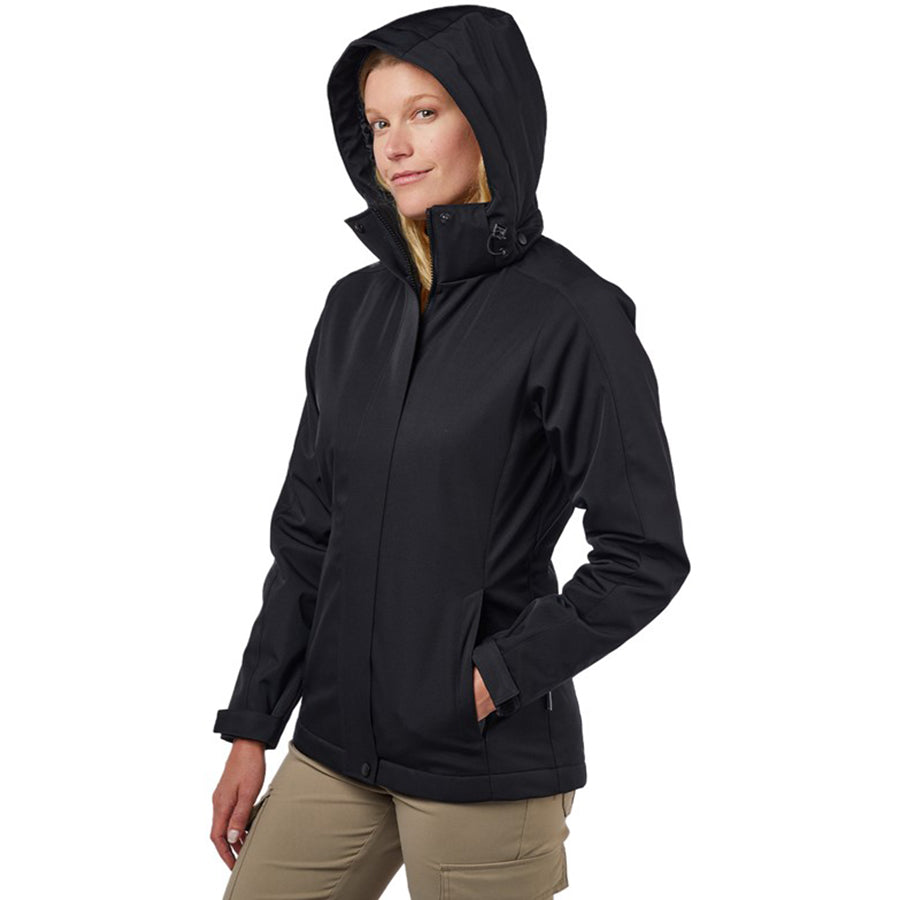 Landway Women's Black Eclipse Urban Insulated Jacket