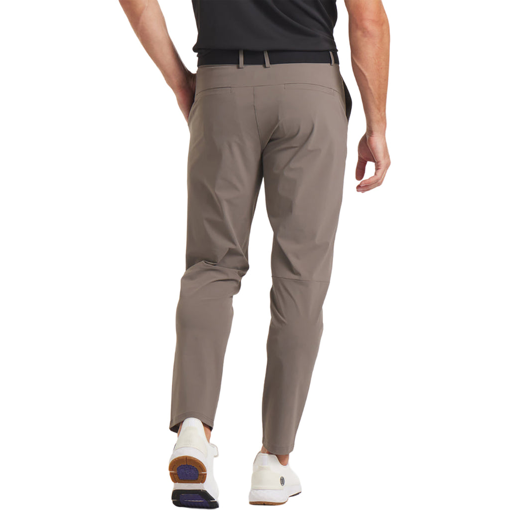 UNRL Men's Dark Taupe Concourse Pant