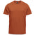 Stormtech Men's Rust Heather Equinox Short Sleeve Tee