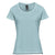 Stormtech Women's Ice Blue Heather Equinox Short Sleeve Tee