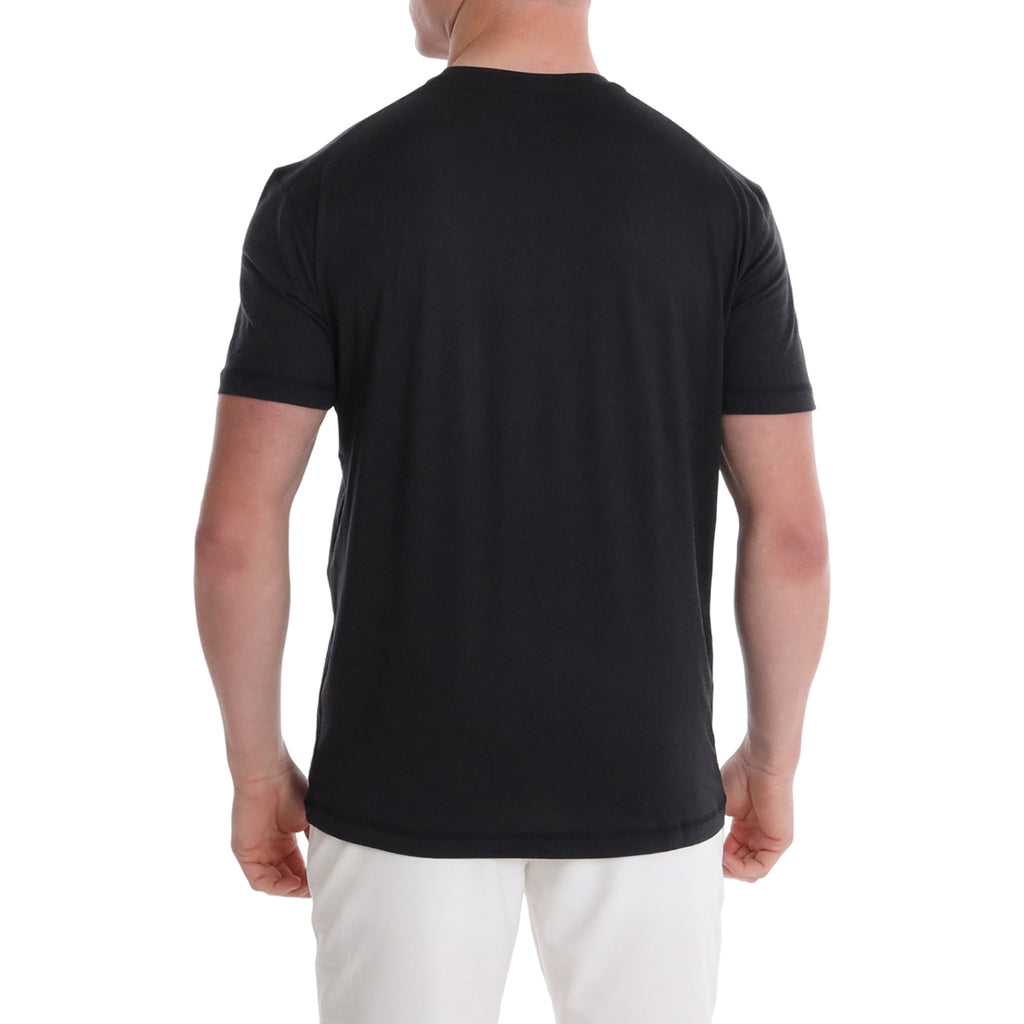 AndersonOrd Men's Black Butter T-Shirt