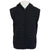 AndersonOrd Men's Black/Grey Heather Corlys Hooded Vest