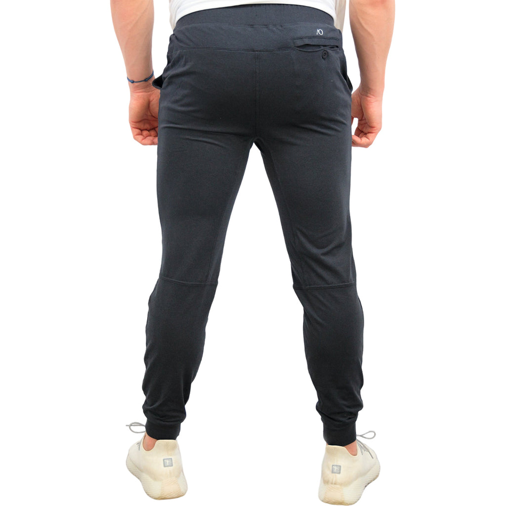 AndersonOrd Men's Black Heather Freedom Jogger