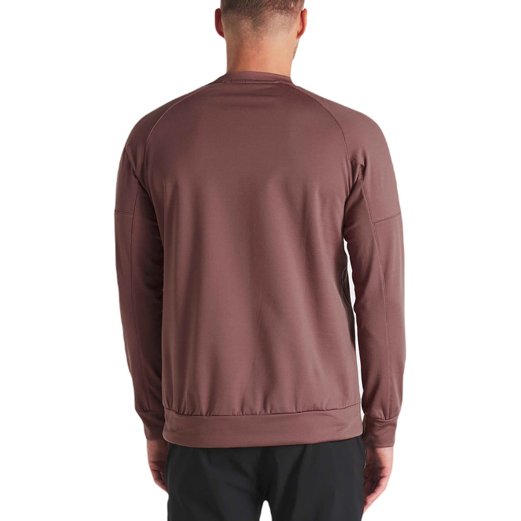 UNRL Unisex Rosewood Crossover Crewneck