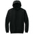 CornerStone Men's Black Tough Fleece Pullover Hoodie