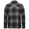 Stormtech Men's Carbon/Black Highland Plaid Shacket