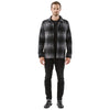 Stormtech Men's Carbon/Black Highland Plaid Shacket