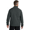 Carhartt Men's Carbon Heather Textured Full-Zip Fleece Jacket