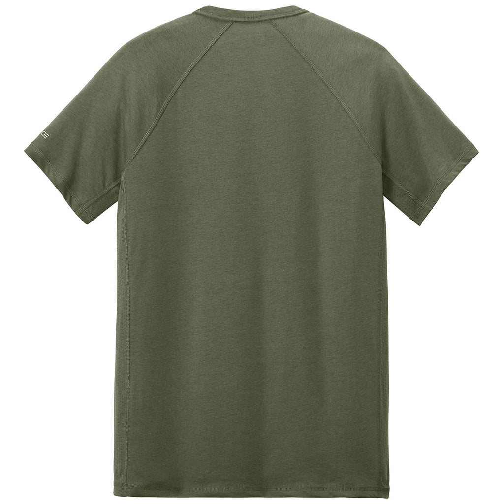 Carhartt Men's Basil Heather Force Short Sleeve Pocket T-Shirt