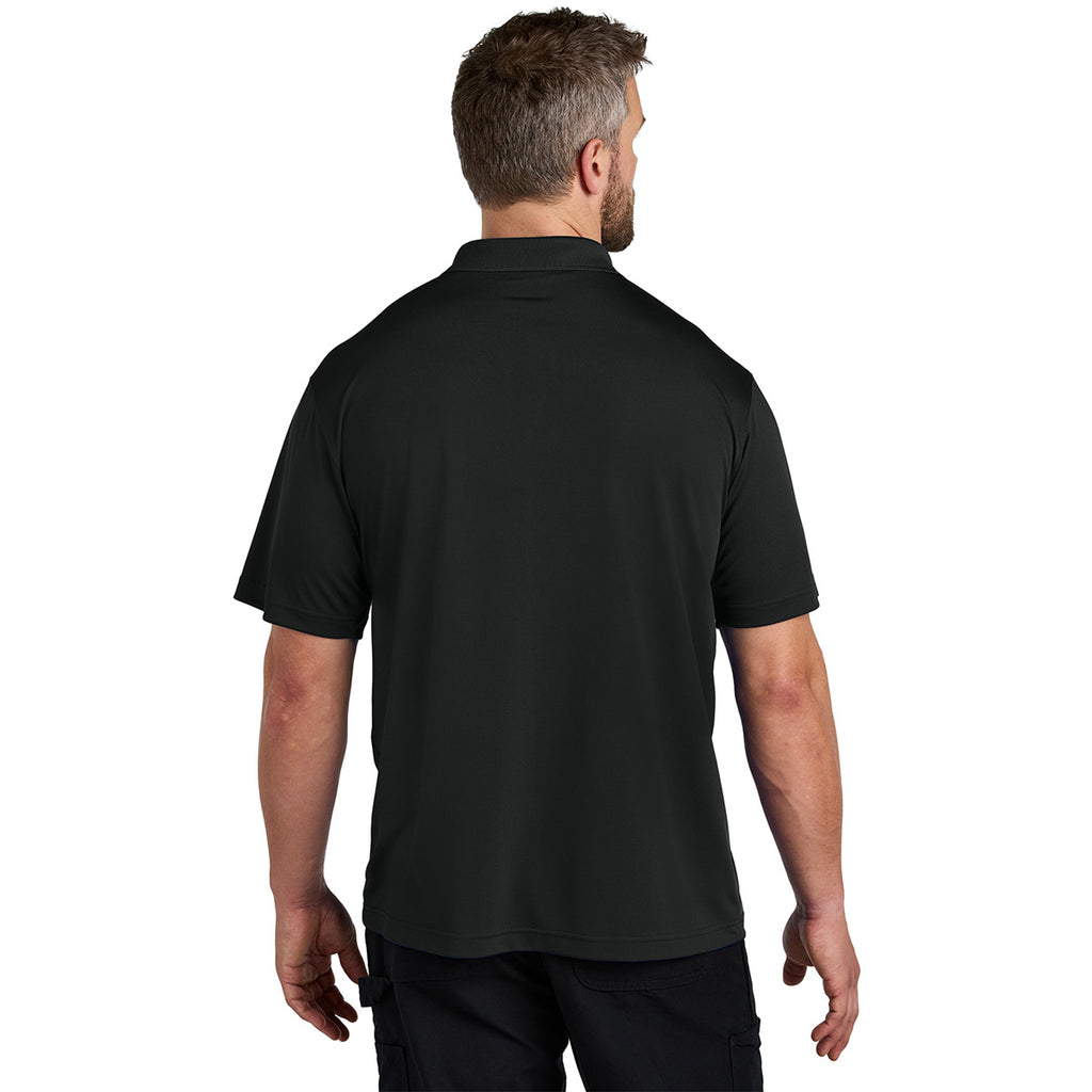 Carhartt Force Snag Resistant Pocket Polo CT106880 Black XL