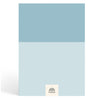 Papier Blue/Light Blue Colorblock Travel Journal