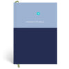 Papier Blue/Navy Colorblock Travel Journal