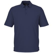 Devon & Jones Men's Navy CrownLux Performance Windsor Welded Polo