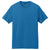 District Unisex Bright Blue Perfect Weight Icon Tee