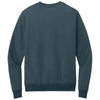 District Men's Deep Steel Blue Perfect Weight Fleece Crew