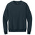 District Men's New Navy Perfect Weight Fleece Crew