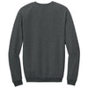 District Men's Heathered Charcoal Cloud Fleece Crew