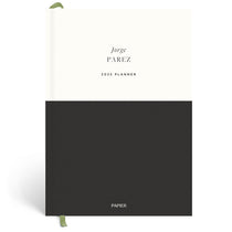 Papier Ink Black Demi Calendar Year Planner