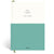 Papier Teal Demi Calendar Year Planner