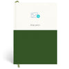 Papier Dark Green Demi Daily Planner