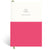 Papier Bright Pink Demi Dotted Notebook