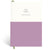 Papier Mauve Demi Dotted Notebook