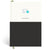 Papier Ink Black Demi Lined Notebook