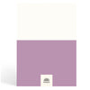 Papier Mauve Demi Lined Notebook